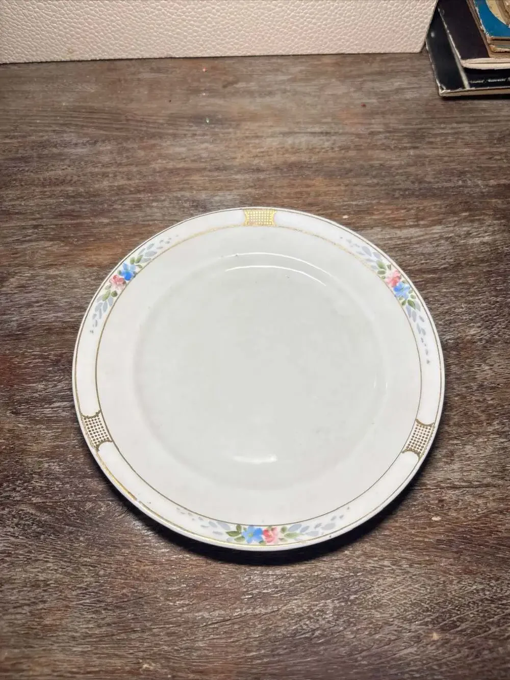 Vintage Mikasa Regency Rose Fine China, Gold Trimmed Dinnerware, Made in Japan
